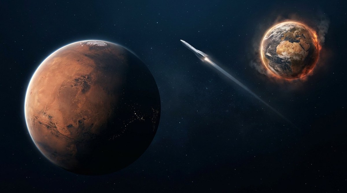 E1_Image Kap 3.jpg Generierte Grafik zum Essay „Das Bewusstsein als kosmische Ausnahme“